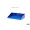 Triton Products 12 In. W x 6 In. D Blue Epoxy Coated Steel Shelf for LocBoard 56126-BLU - alternate 3